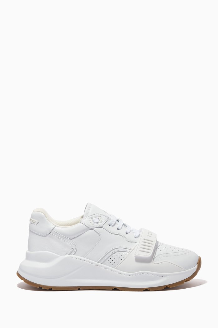 

Ramsey Sneakers in Leather, White
