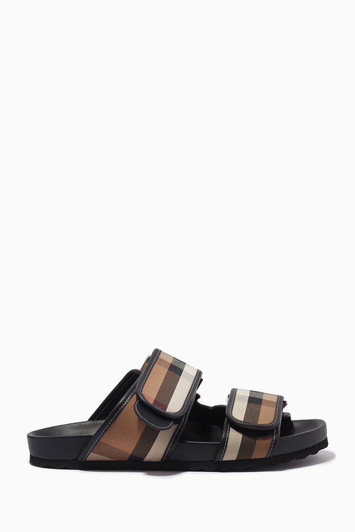 

Thornham Sandals in Canvas, Neutral