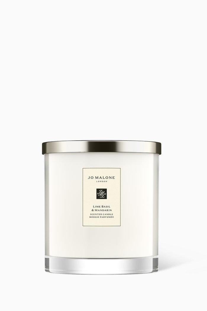 

Lime Basil & Mandarin Luxury Candle, 2.5kg, Multicolour