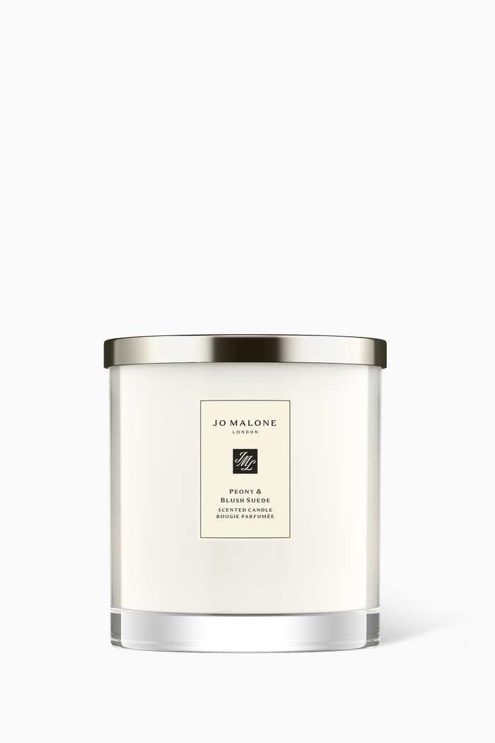 

Peony & Blush Suede Luxury Candle, 2.5kg, Multicolour