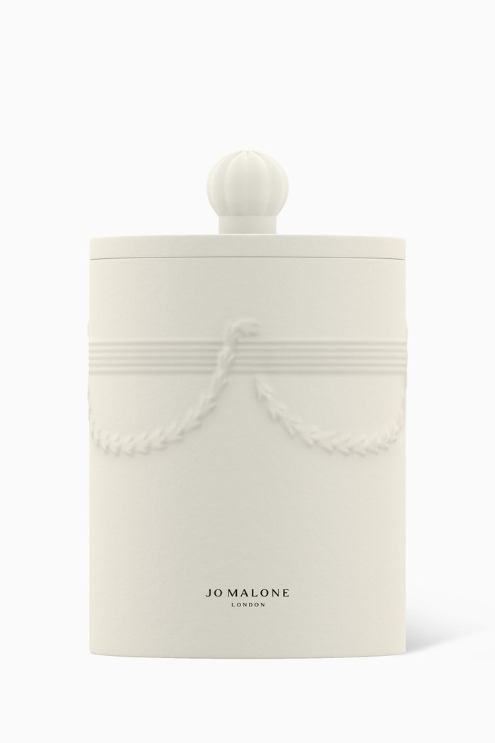 

Pastel Macaroons Townhouse Candle , 300g, Colourless