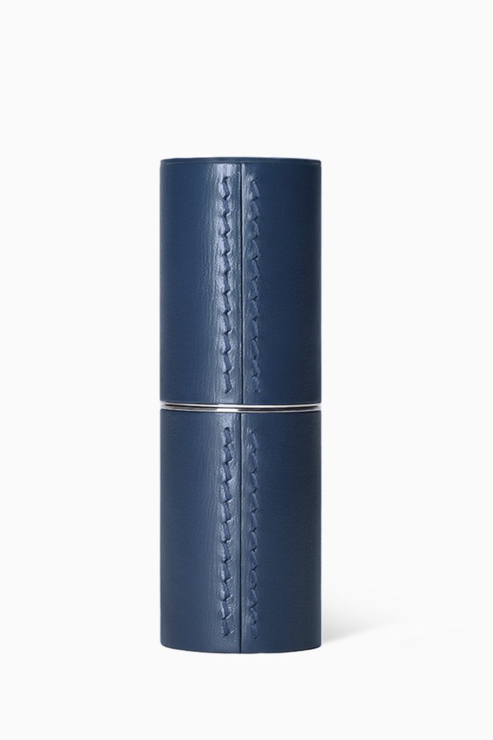 

Refillable Fine Leather Lipstick Case, Colourless