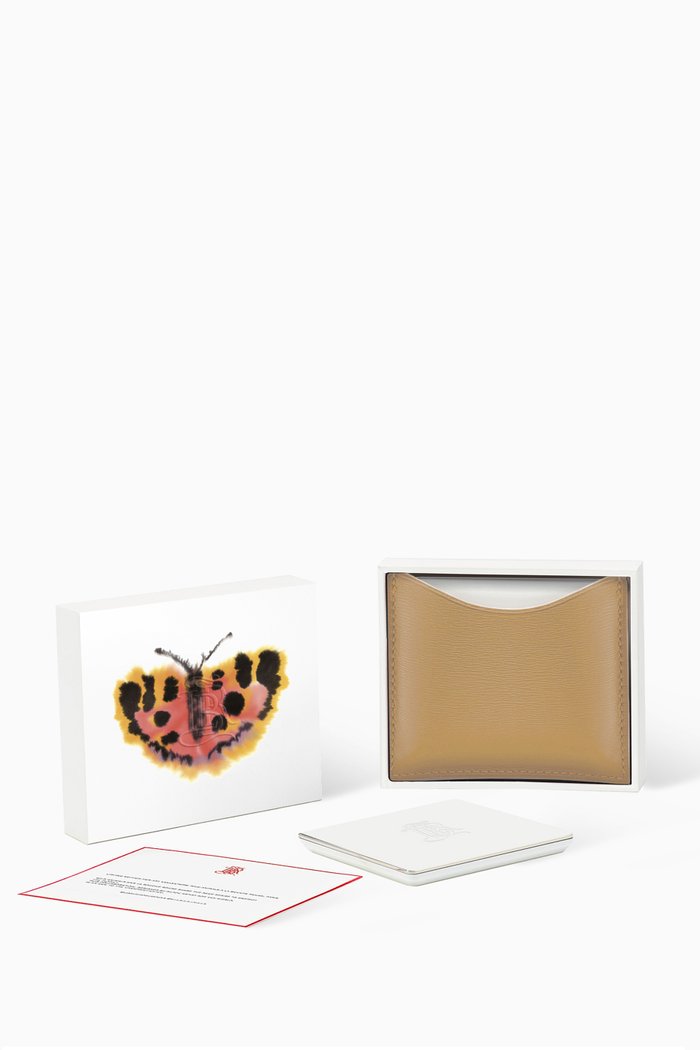 

Limited Edition Wild Animals Powder Case in Leather, Colourless