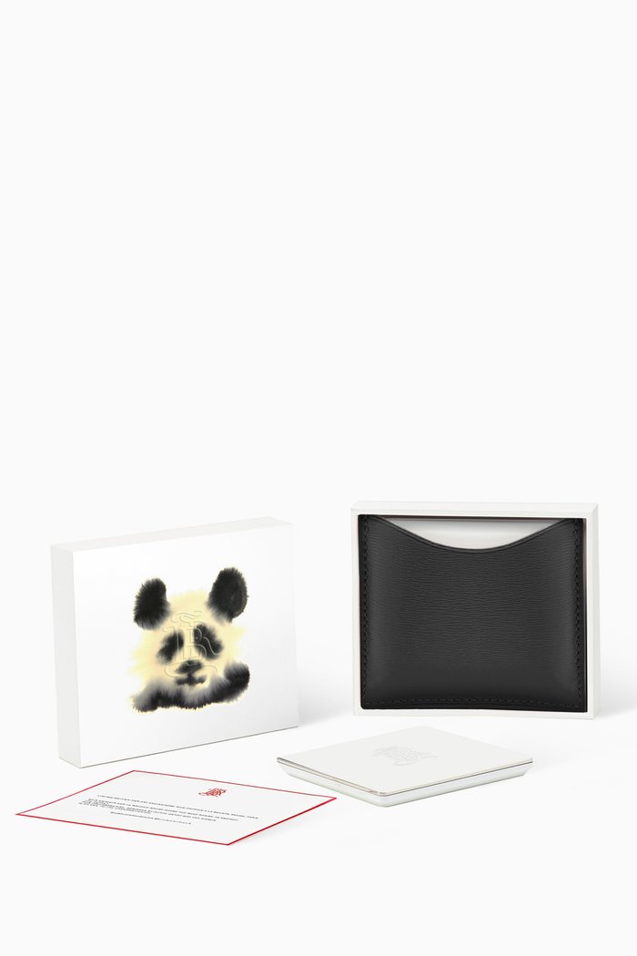 

Limited Edition Wild Animals Powder Case in Leather, Colourless