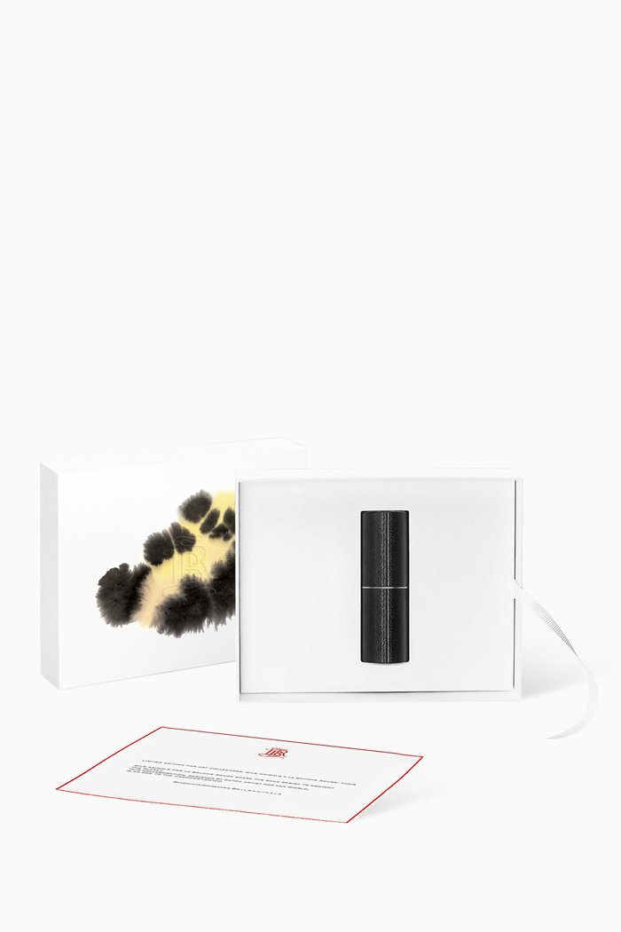 Limited Edition Wild Animals Lipstick Case in Leather, Colourless