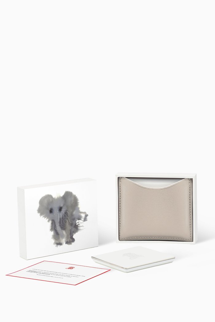 

Limited Edition Wild Animals Powder Case in Leather, Colourless