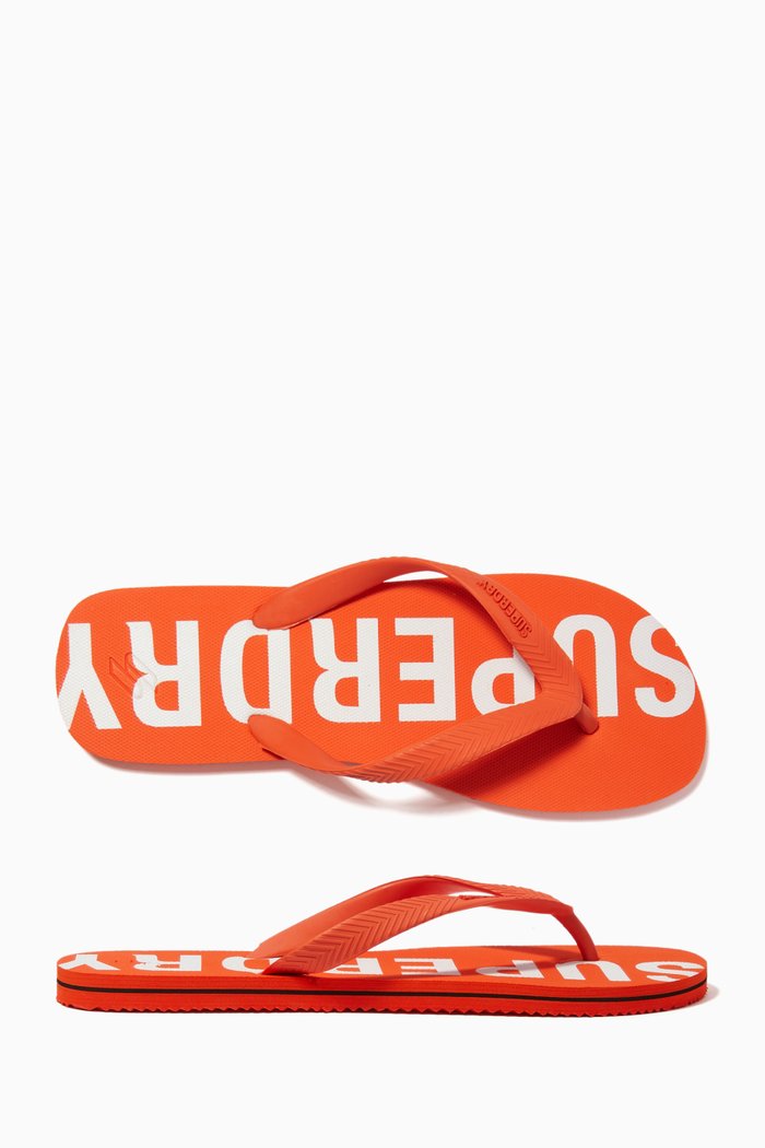 

Code Essential Flip Flops, Orange