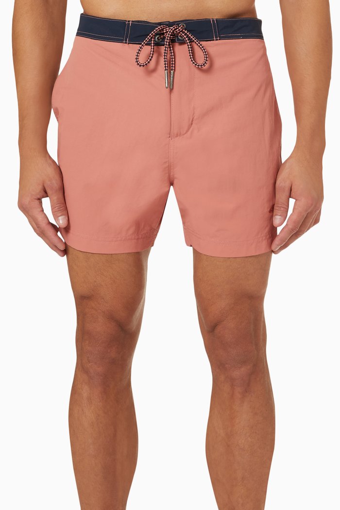 

Vintage Boardshorts in Recycled Nylon, Brown