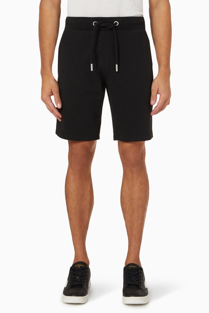 

VLE Shorts in Cotton Jersey, Black