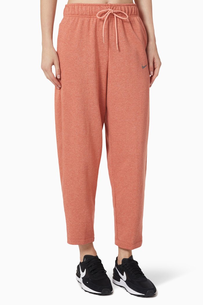 

Sportswear Collection Essentials Joggers in Cotton Fleece, Orange