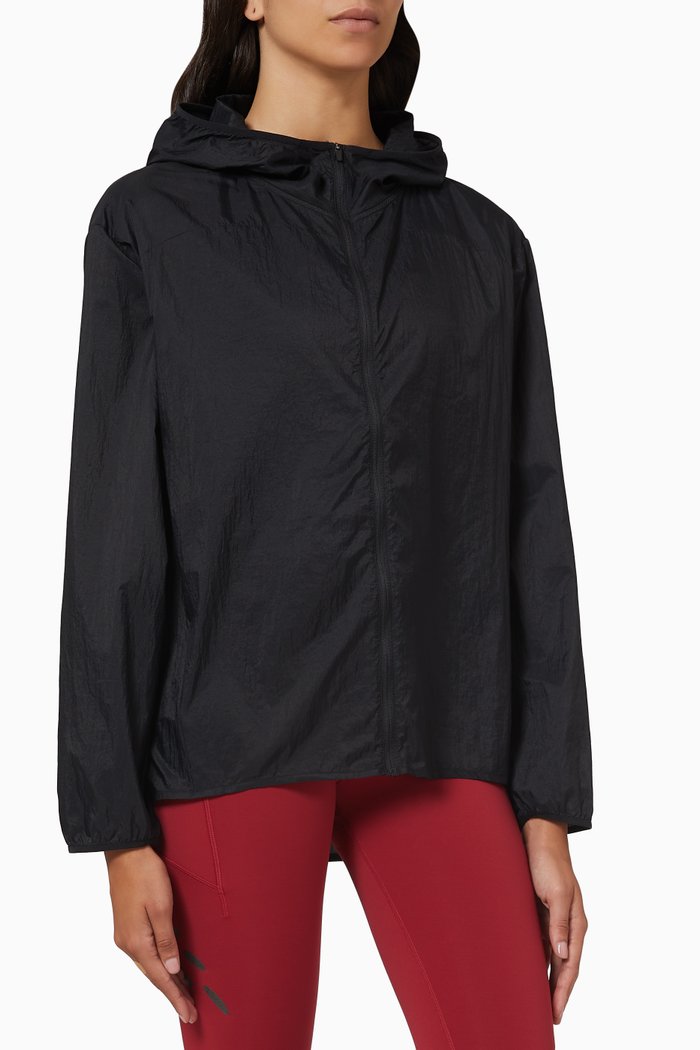 

Run Division Jacket, Black