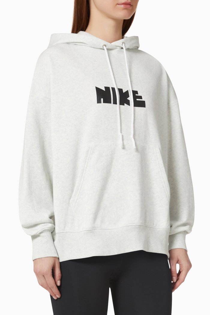 

Circa Hoodie in Fleece, Grey