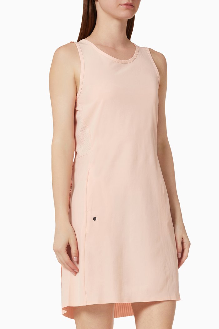 

Ace Dress in Stretch Nylon, Pink