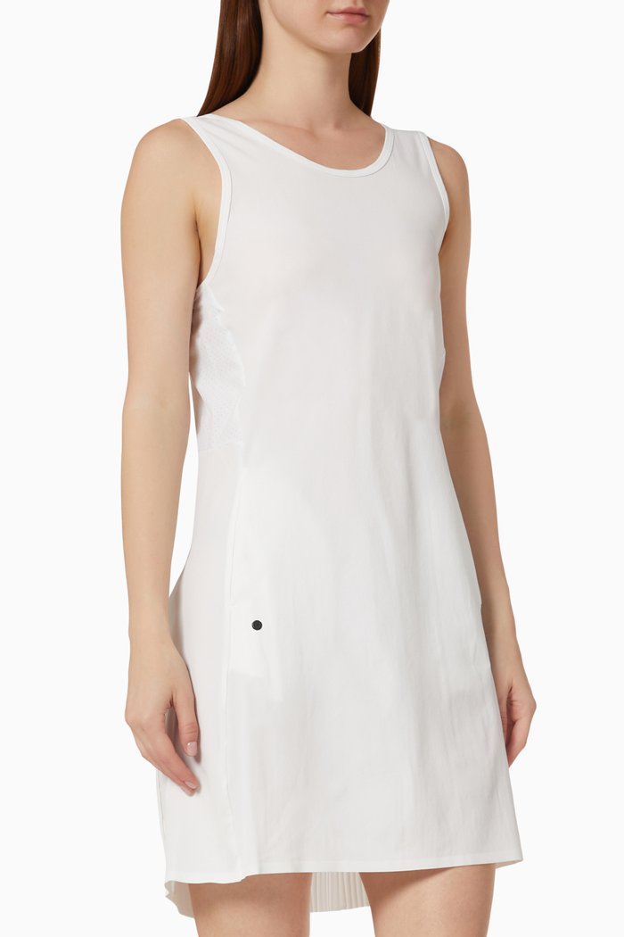 

Ace Dress in Stretch Nylon, White