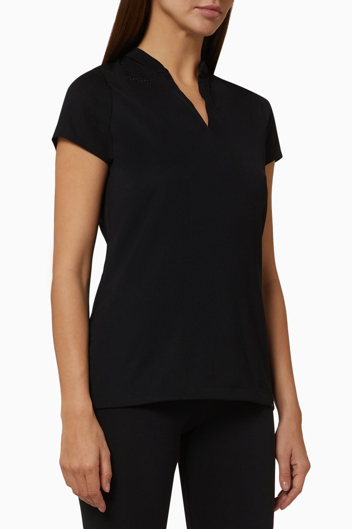 

Dri-FIT ADV Ace T-shirt in Stretch Recycled Fabric, Black