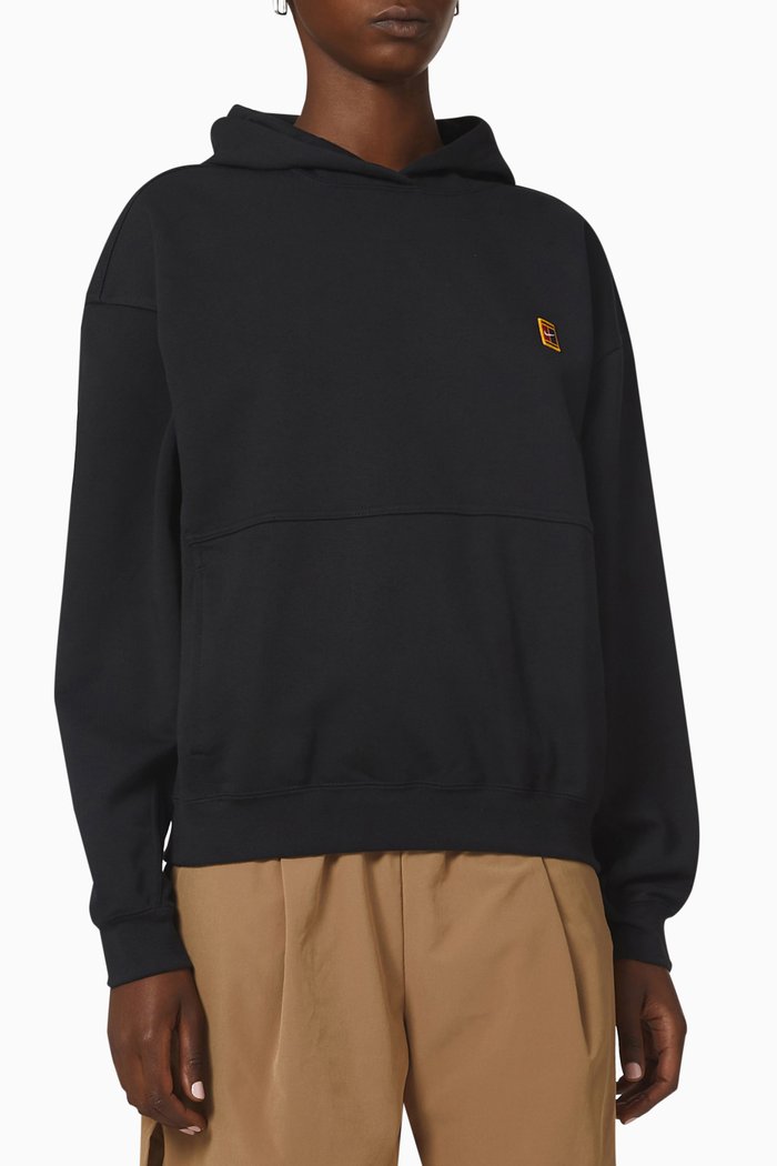 

NikeCourt Tennis Hoodie in Fleece, Black