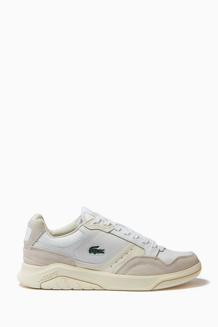 

Advance Luxe Trainers in Leather & Suede, White