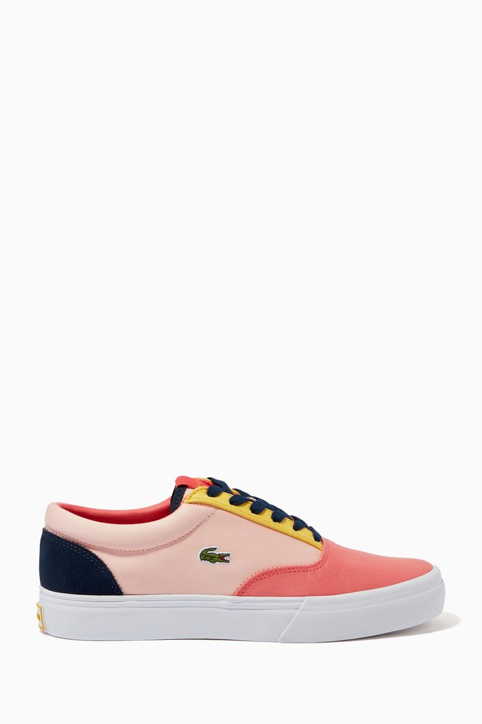 

Jump Serve Trainers in Canvas, Multicolour