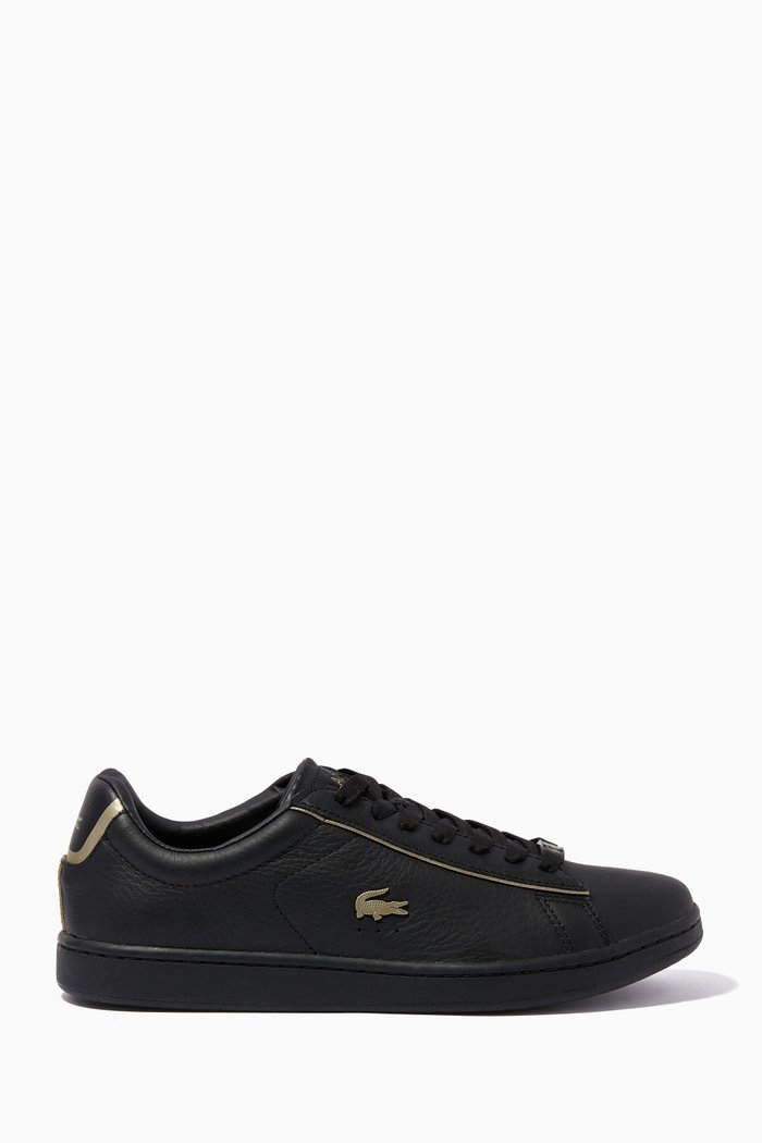 

Carnaby Evo Sneakers in Leather, Black