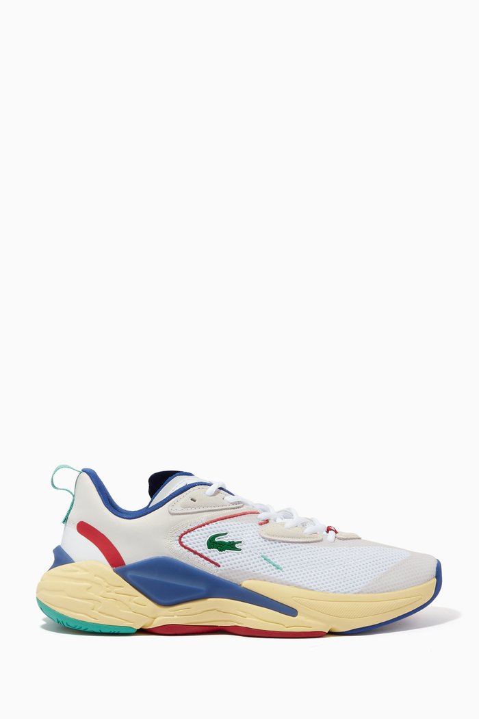 

Aceshot Sneakers in Mesh & Leather, Multicolour