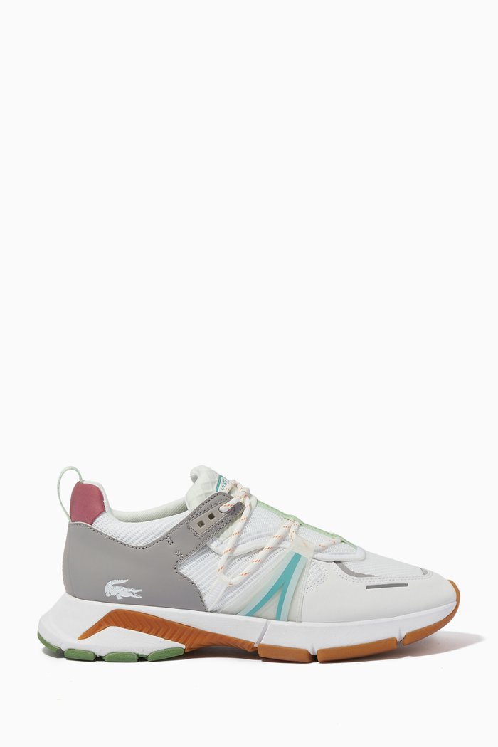 

L003 Trainers in Mesh, Multicolour