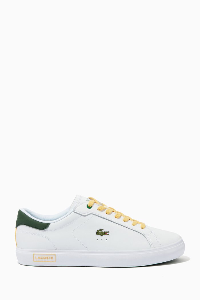 Powercourt Sneakers in Leather, Multicolour