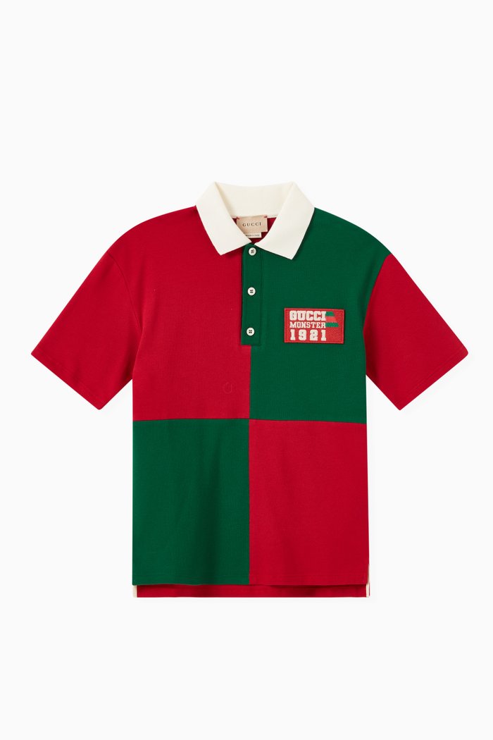 

Polo T-shirt in Cotton Piquet, Multicolour