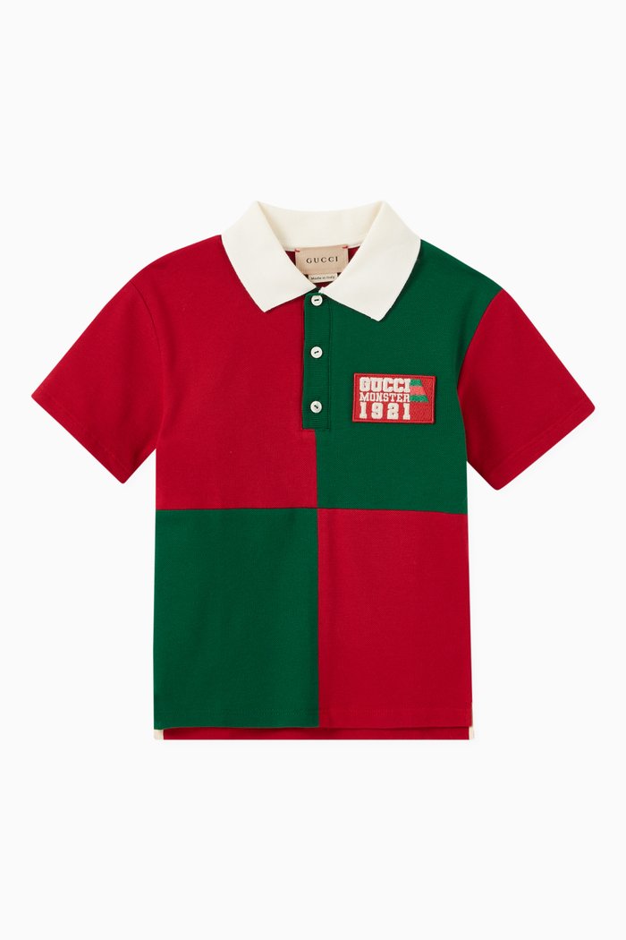 

Polo Shirt in Cotton, Multicolour