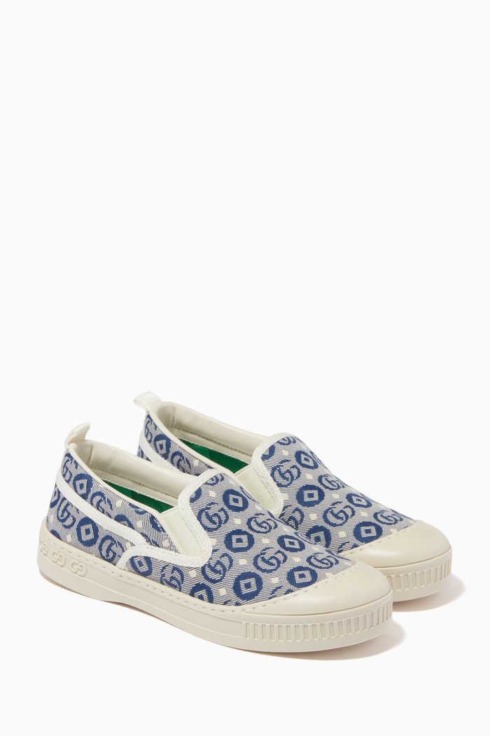 

Tennis 1977 Sneakers in Cotton Jacquard, Blue