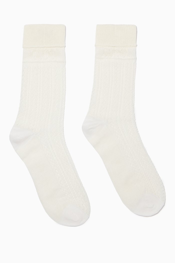 

Forry Socks in Cotton blend, Neutral