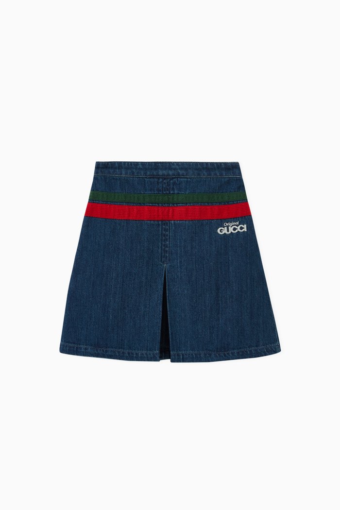 

Original Skirt in Denim, Blue
