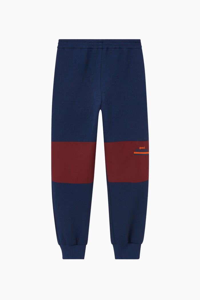 

Logo Sweatpants in Jersey, Blue