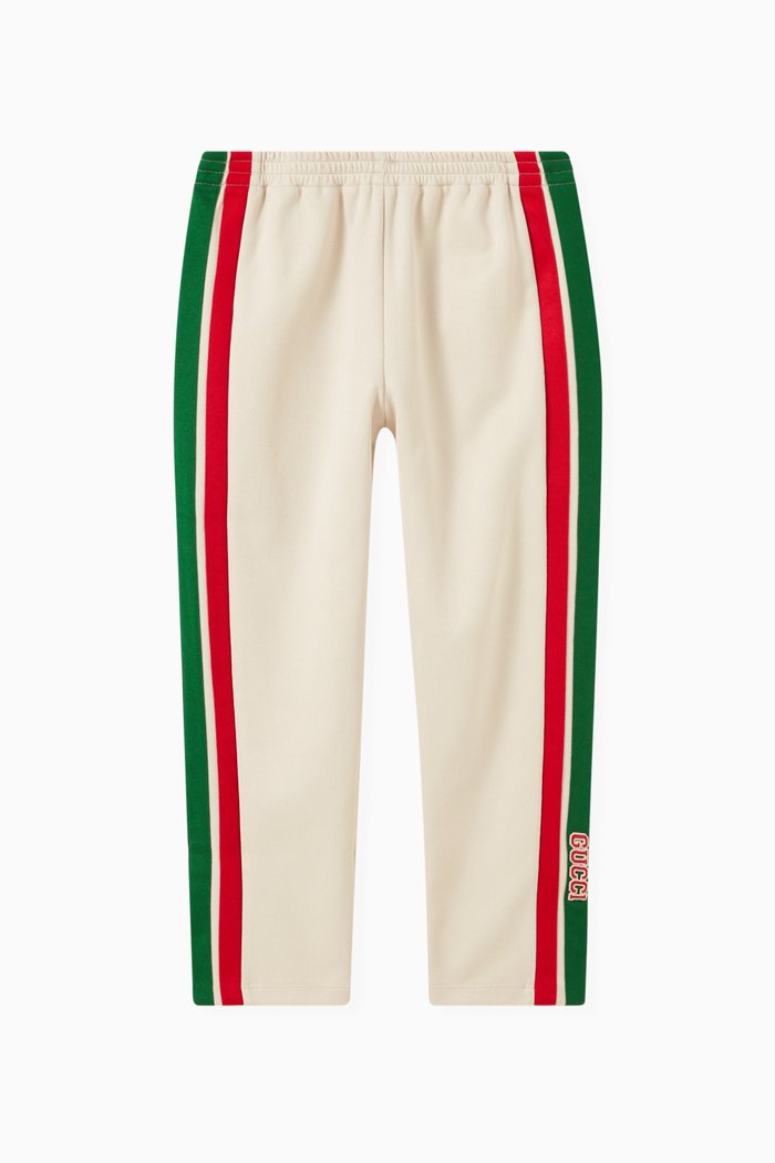 

Track Bottoms in Technical Jersey, Neutral