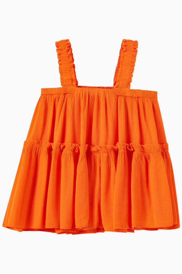 

Babydoll Top, Orange