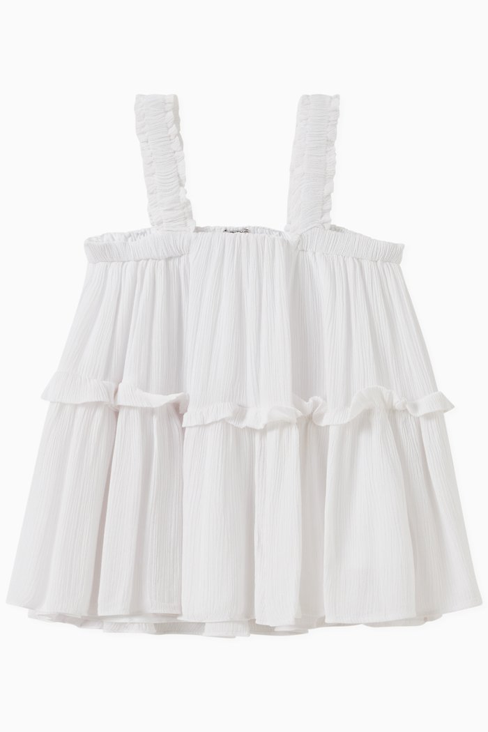 

Babydoll Top, White