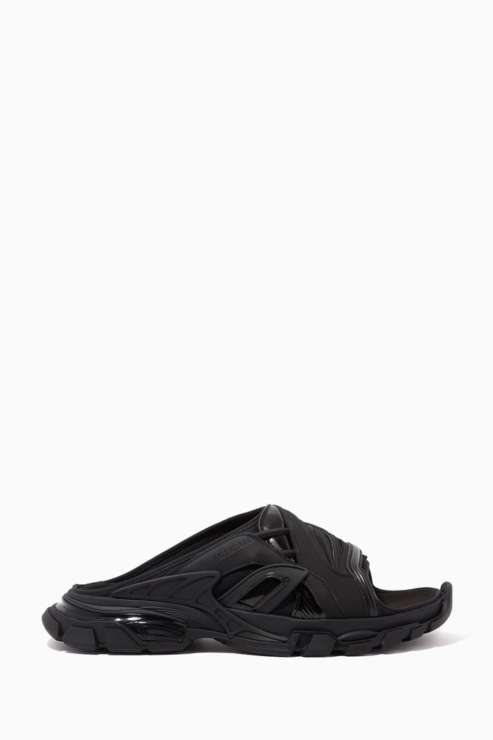 

Track Slides in Rubber, Black