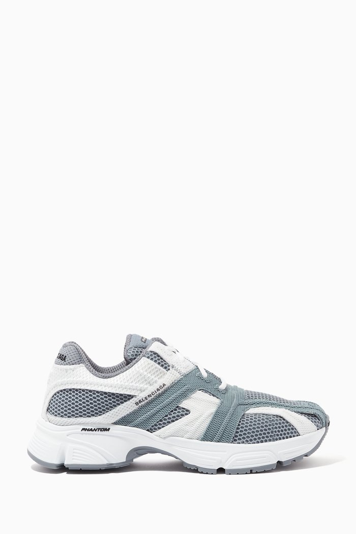 

Phantom Sneakers in Mesh, Grey