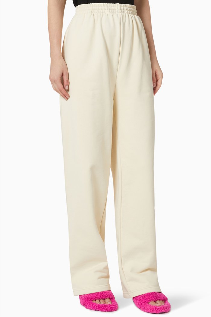 

Logo Sweatpants in Cotton Jersey, Neutral