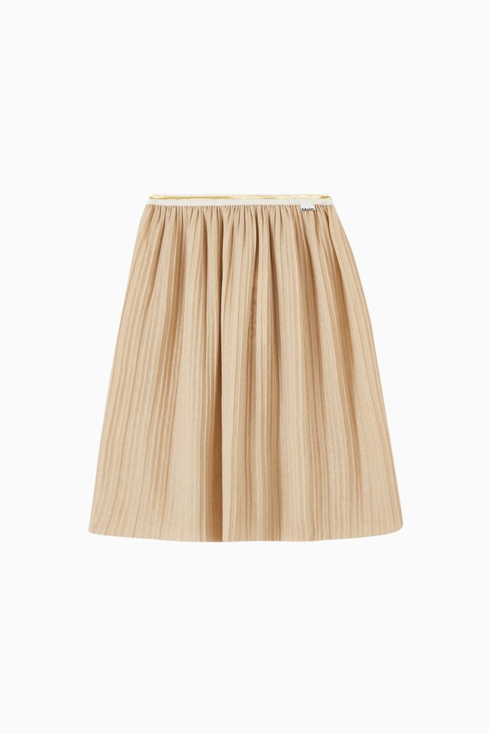 

Bailini Pleated Skirt, Gold