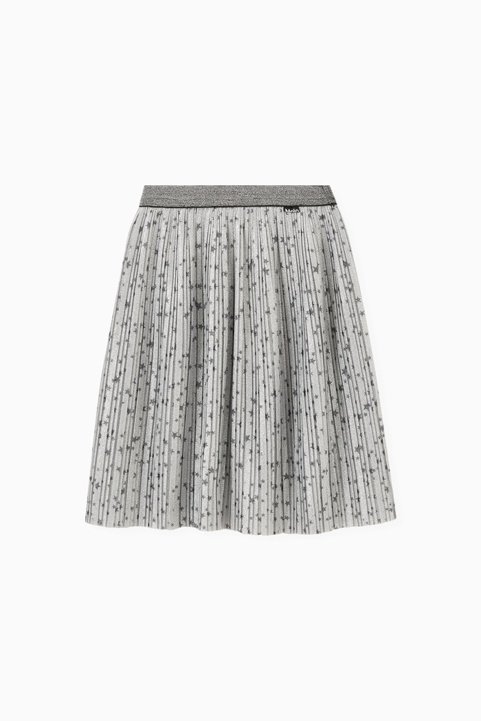 

Bailini Pleated Skirt, Silver