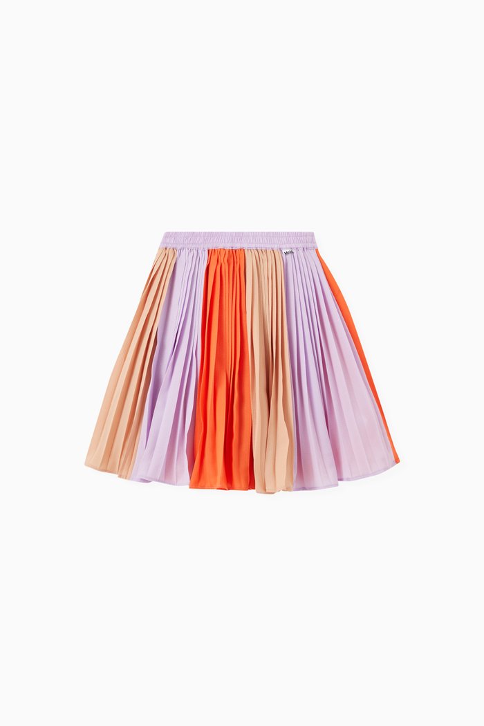 

Becky Pleated Skirt, Multicolour