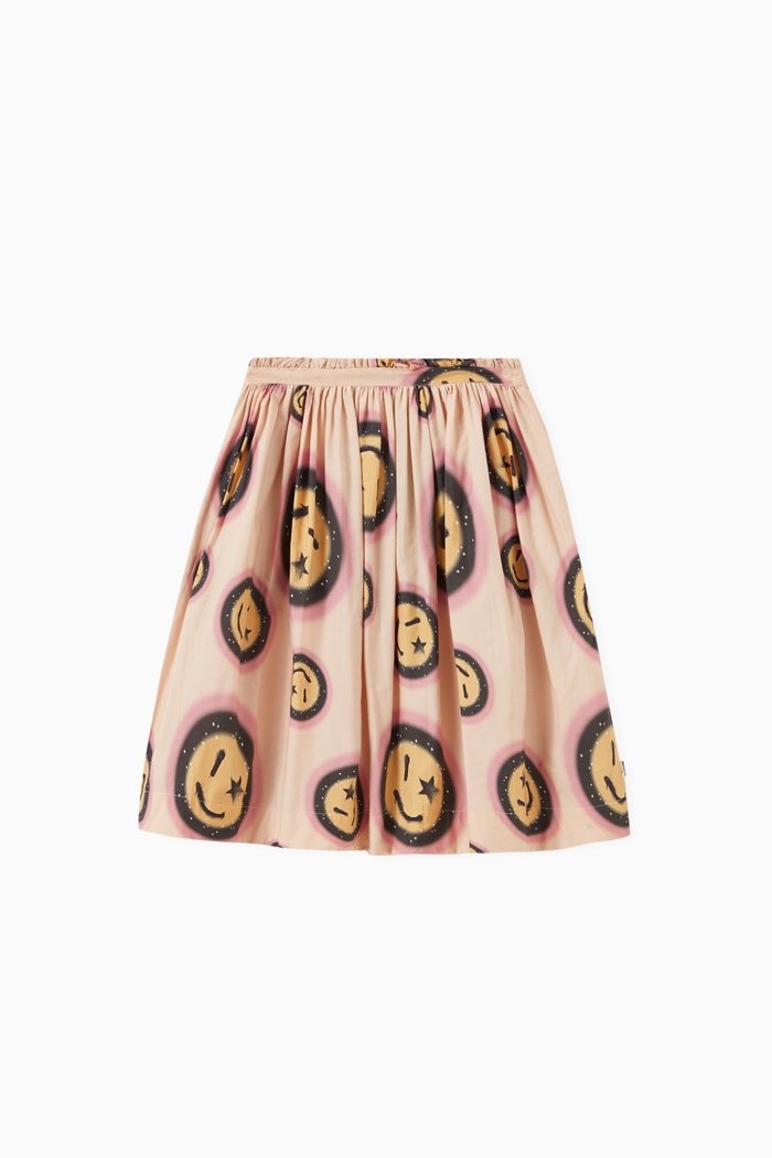 

Brisa Skirt in Organic Cotton, Pink