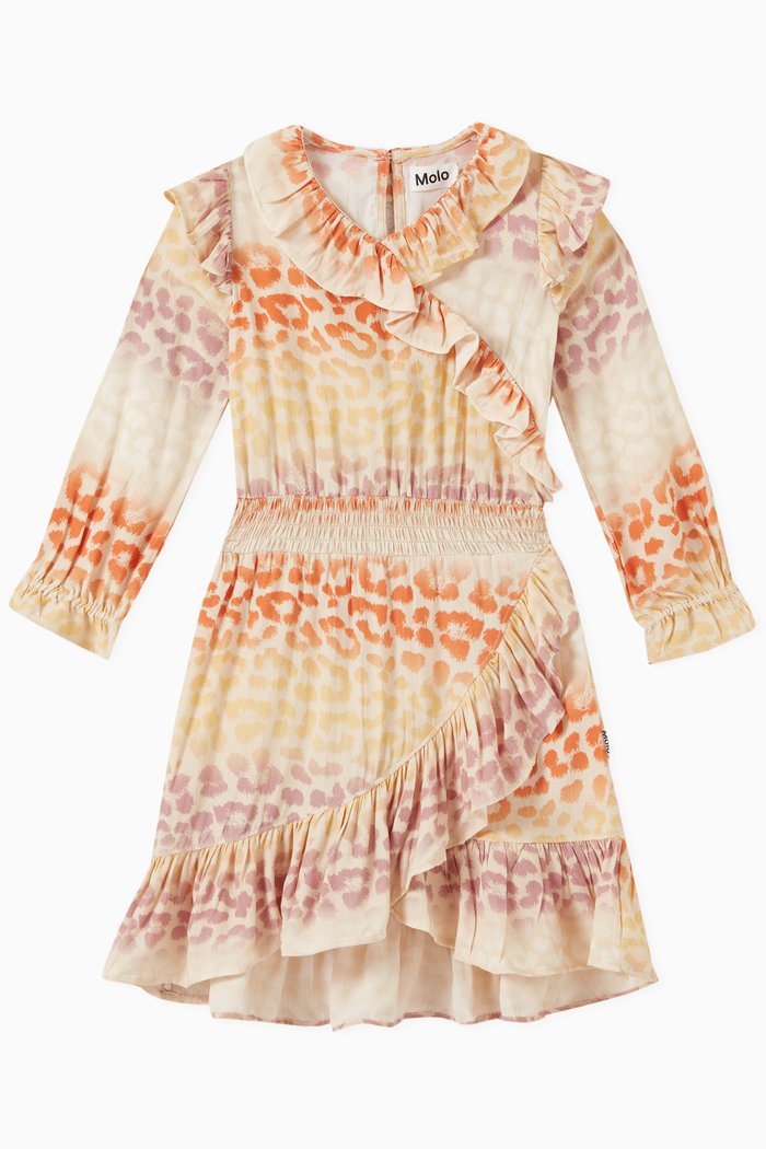 Ciris Dress in Viscose, Neutral