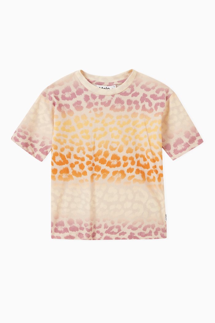 

Reen T-shirt in Organic Cotton, Multicolour