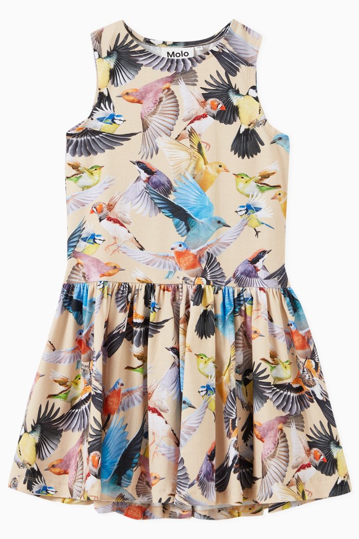 

Candece Dress in Organic Cotton, Neutral