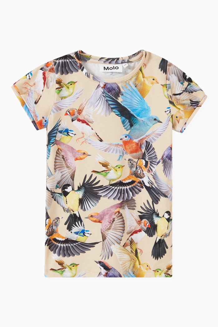 

Rimona T-shirt in Organic Cotton, Neutral
