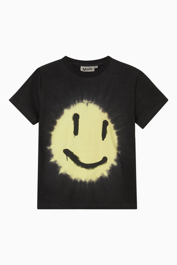 

Roxo T-shirt in Organic Cotton, Black