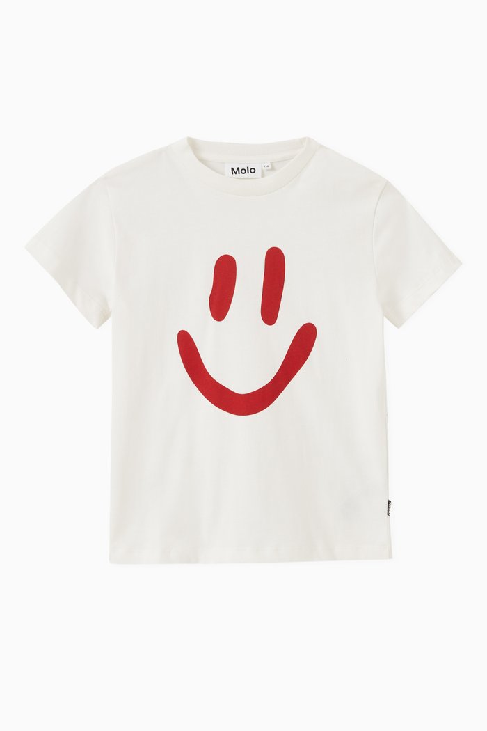 

Roxo T-shirt in Organic Cotton, White