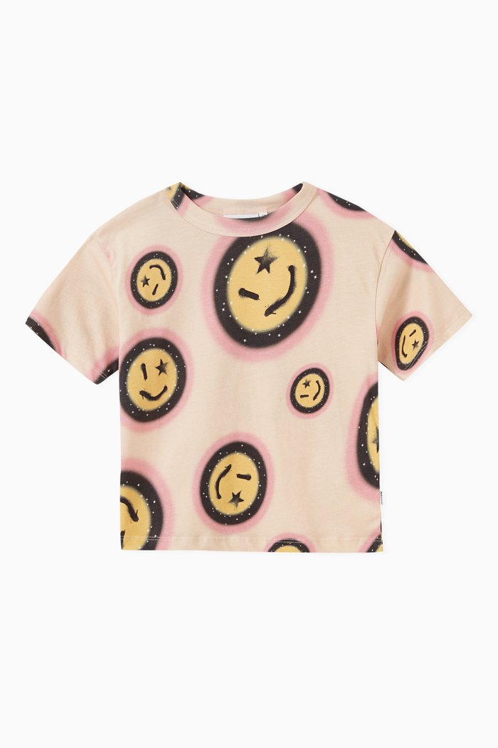

Rabecke T-shirt in Organic Cotton, Neutral