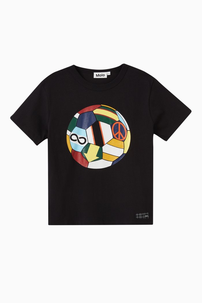

Riley T-shirt in Jersey, Black